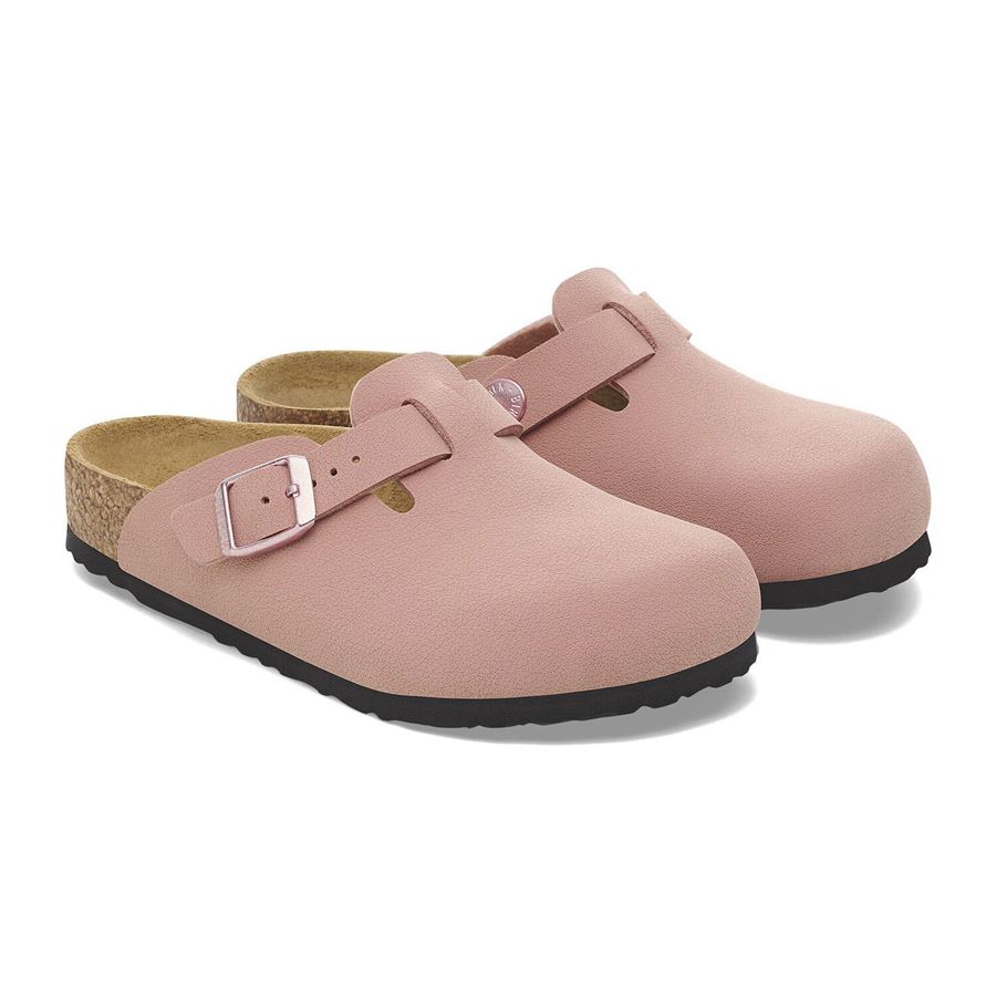 Boston Kids Pink Clay, Birkibuc - Calz. Stretta sabot da bambina Birkenstock | 1029748XX