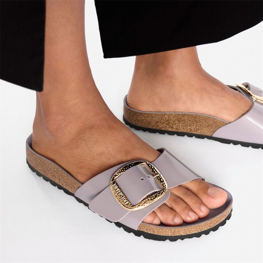 Madrid Big Buckle Calz. Stretta ciabatta da donna Birkenstock | 1029843X