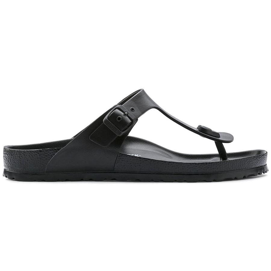Gizeh EVA black, EVA - Calz. Normale infradito unisex uomo donna Birkenstock | 128201X