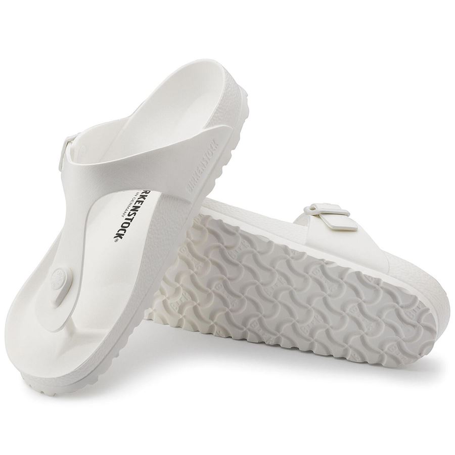 Gizeh Eva White, Eva - Calz. Normale infradito da donna Birkenstock | 128221X