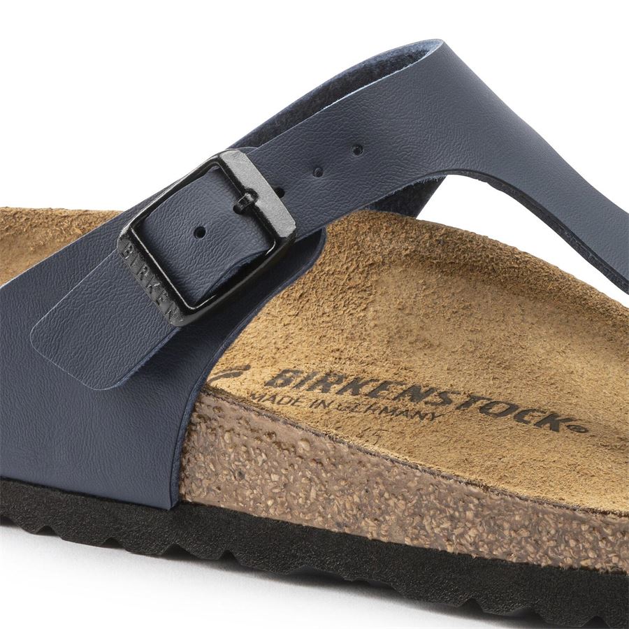 Gizeh blue, Birko Flor - Calz. Normale infradito unisex uomo donna Birkenstock | 143621X