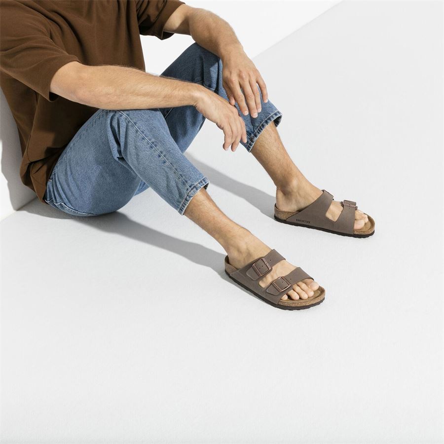 Arizona mocca, Birkibuc - Calz. Stretta Birkenstock | 151183X