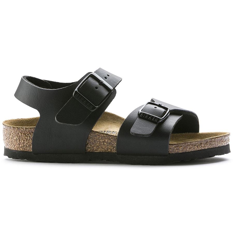 New York Kids black, Birko Flor - Calz. Stretta Birkenstock | 187603X