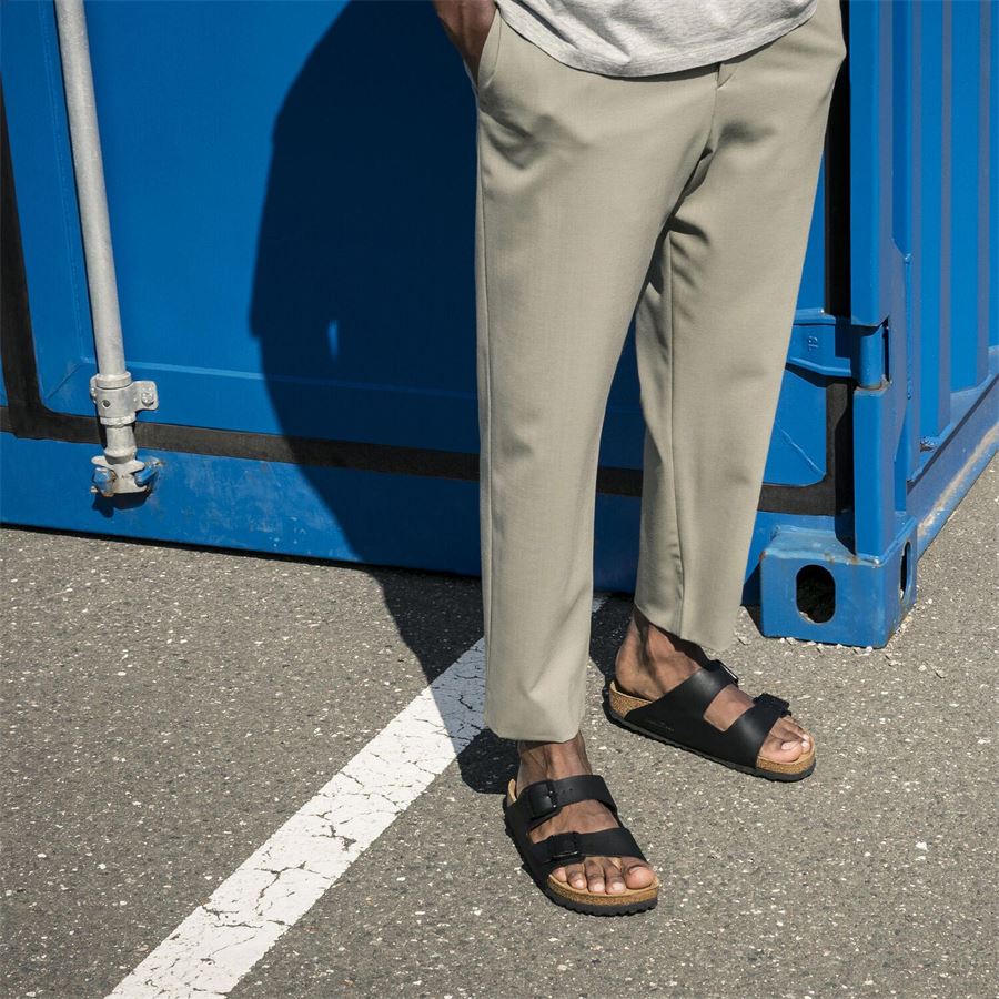 Arizona SFB black, Birko Flor - Calz. Stretta Plantare morbido Birkenstock | 551253X