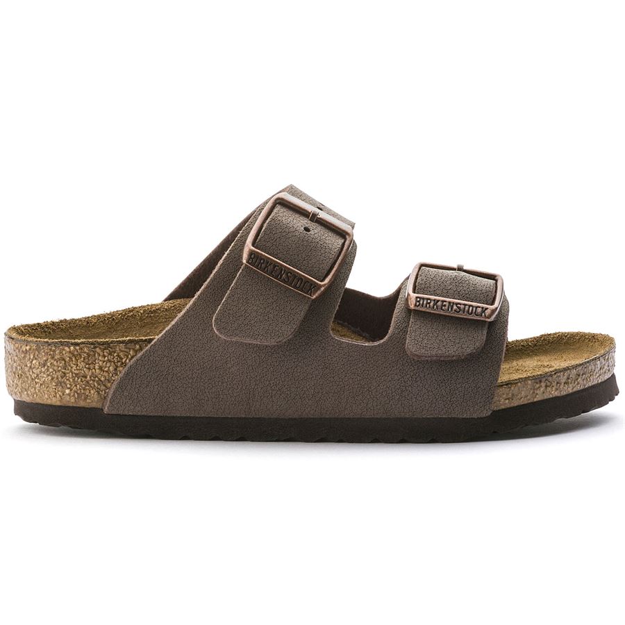 Arizona Kids Mocha, Birkibuc - Calz. Stretta ciabatta da bambini Birkenstock | 552893X