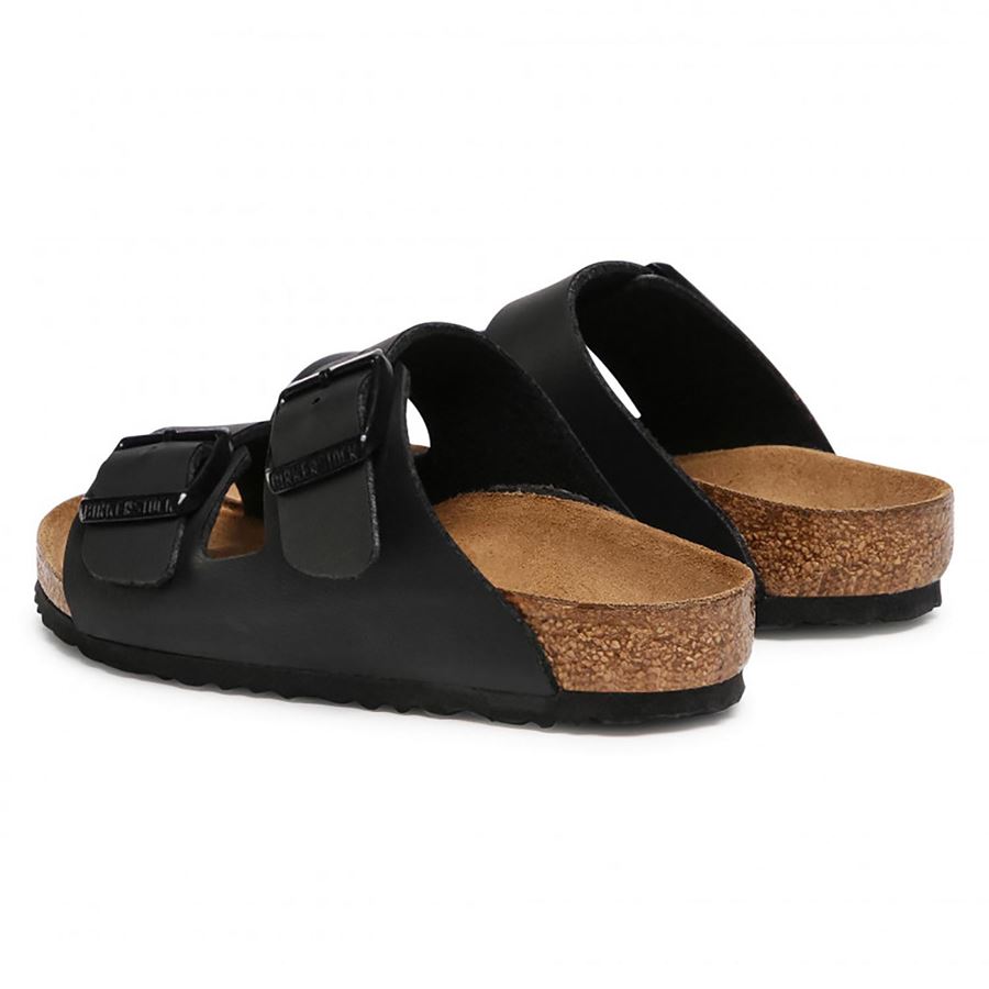Arizona Kids black, Birko Flor - Calz. Stretta Birkenstock | 555123X