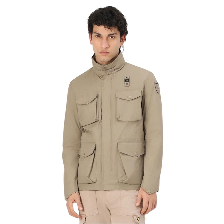 Abbotsford Giubbetto  antivento da uomo Blauer | 25SBLUB01216282