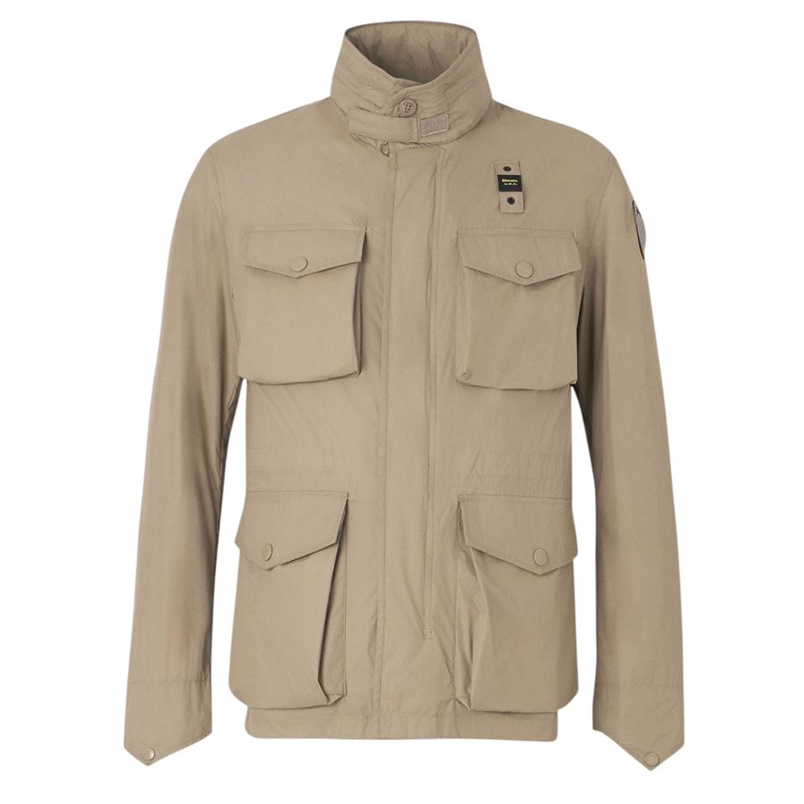 Abbotsford Giubbetto  antivento da uomo Blauer | 25SBLUB01216282