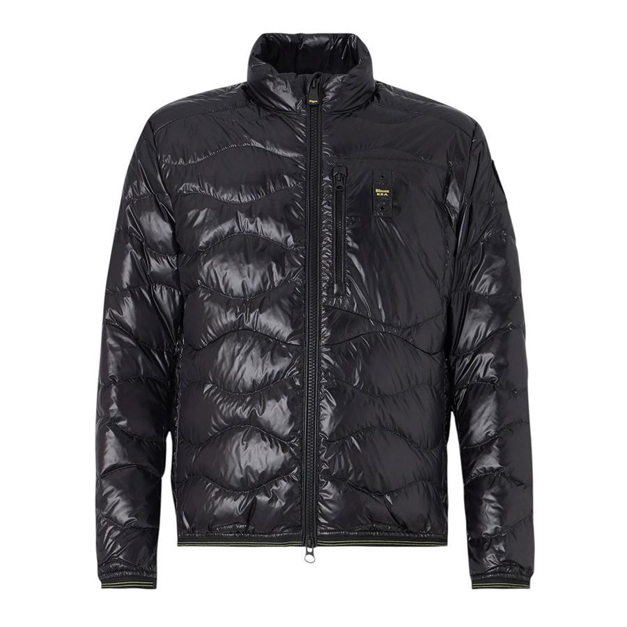Daniel piumino con taschino da uomo Blauer | 25SBLUC03013999
