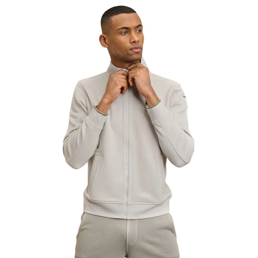 City felpa con zip da uomo Blauer | 25SBLUF01184933