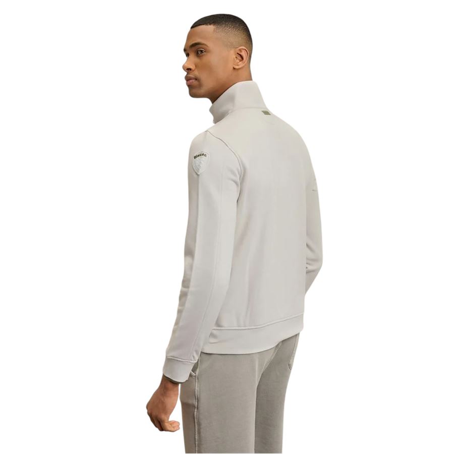 City felpa con zip da uomo Blauer | 25SBLUF01184933