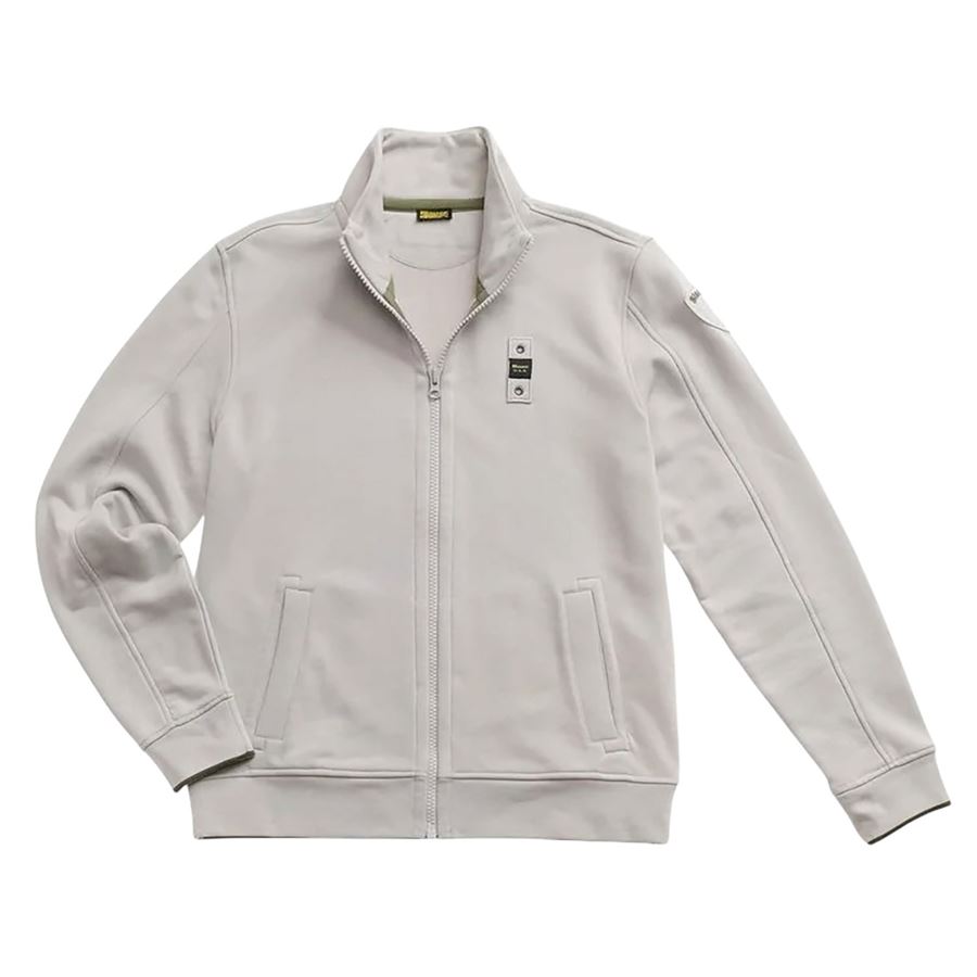 City felpa con zip da uomo Blauer | 25SBLUF01184933
