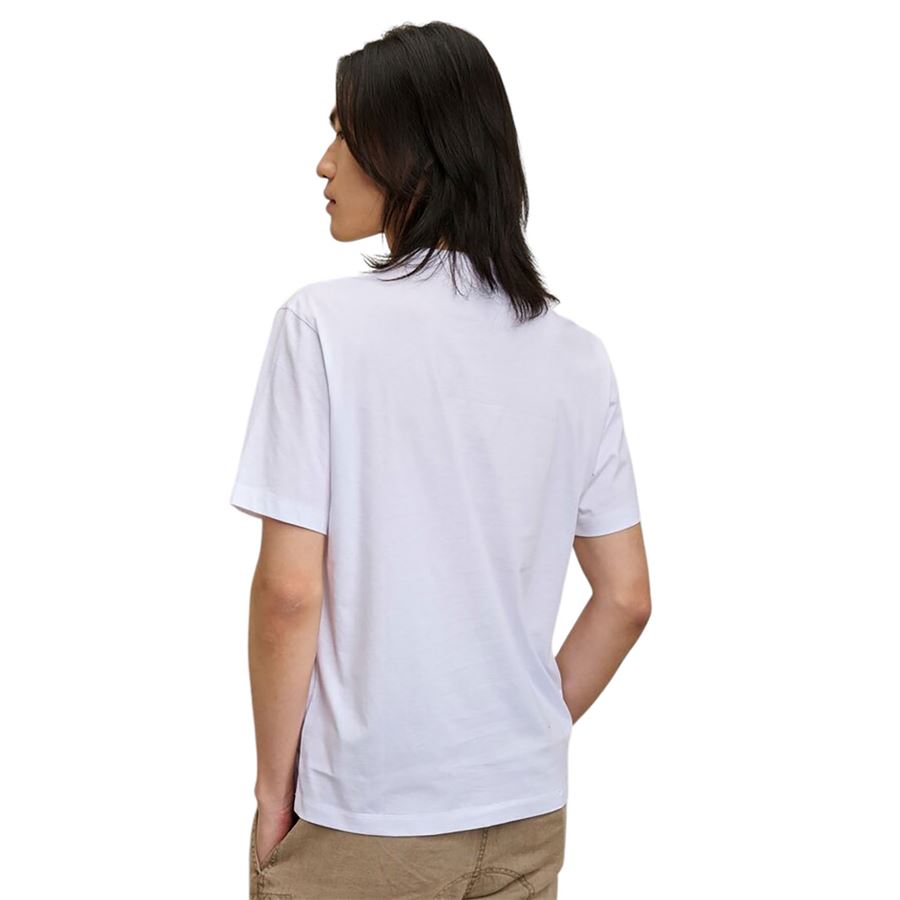 Faxon T-shirt manica corta da uomo con logo gommato Blauer | 25SBLUH02194100