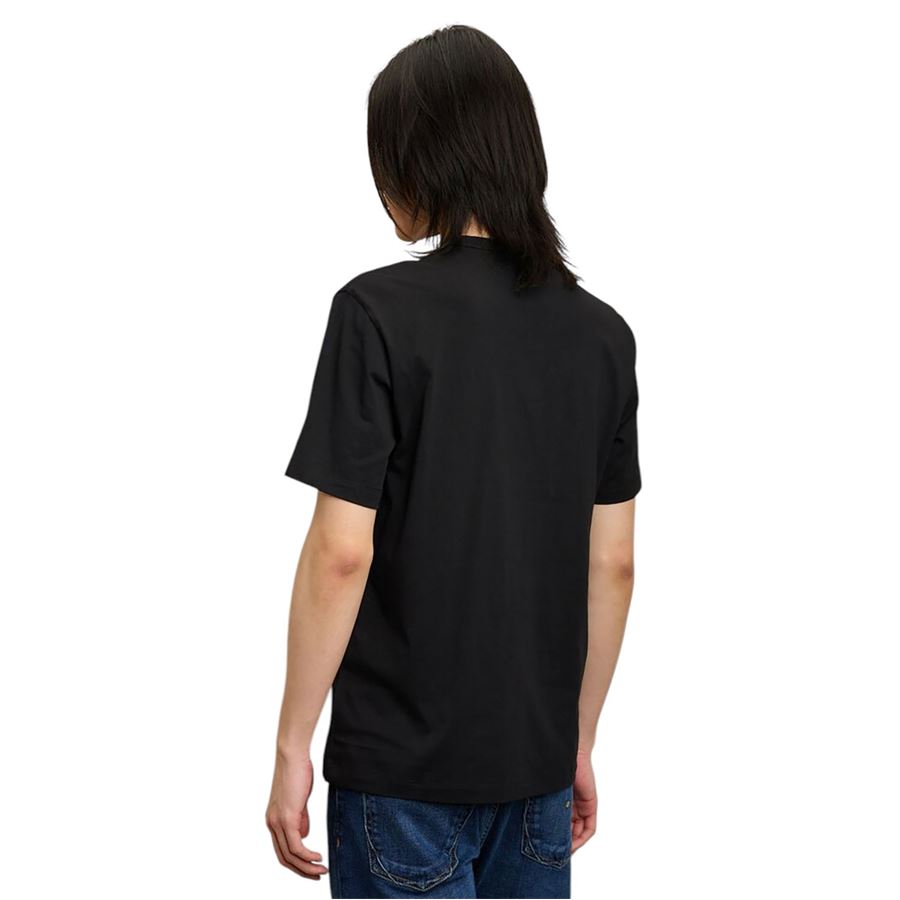 Faxon T-shirt manica corta da uomo con logo gommato Blauer | 25SBLUH02194999