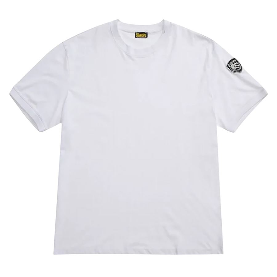 Anthony t-shirt solid da uomo Blauer | 25SBLUH02275100