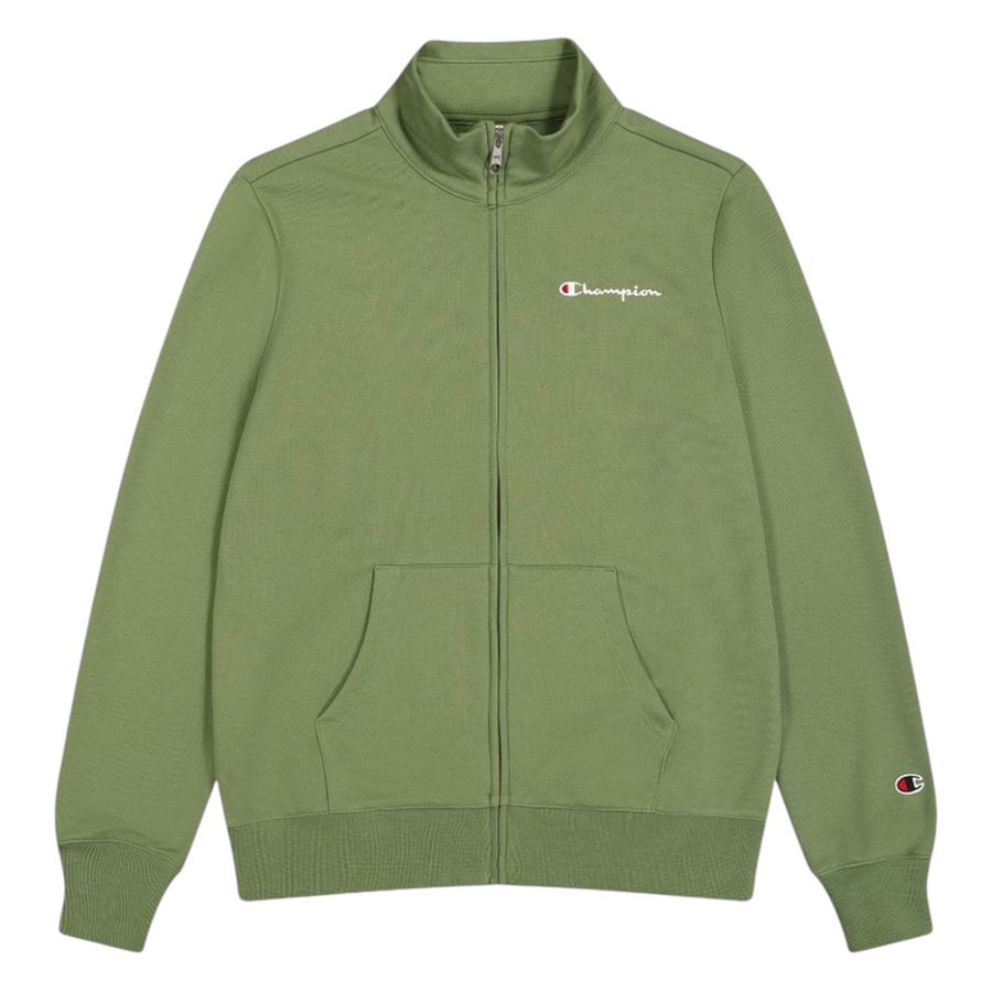 Felpa Leggera con cerniera Integrale Slim Fit Da Donna Champion | 117751GS136