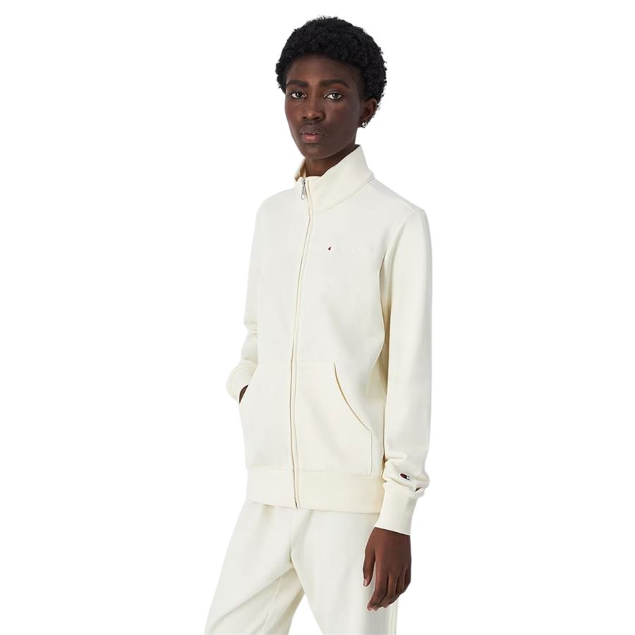 Felpa Leggera con cerniera Integrale Slim Fit Da Donna Champion | 117751YS141