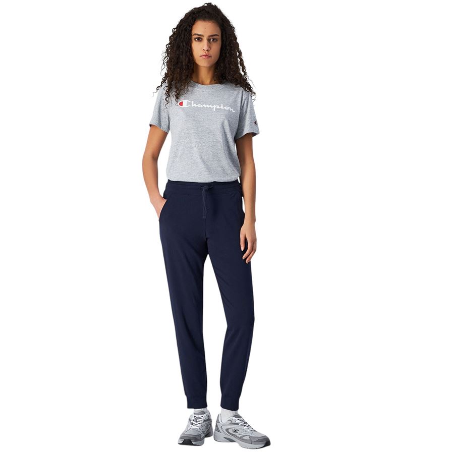 Pantaloni tuta con polsino alla caviglia da donna Champion | 117755BS501
