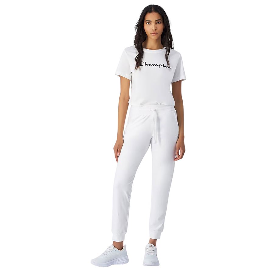 Pantaloni tuta con polsino alla caviglia da donna Champion | 117755WW001