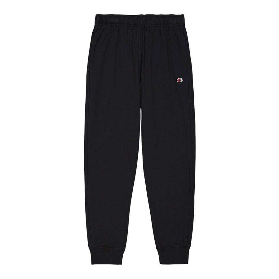Pantaloni Leggeri Uomo Slim Fit con Polsino e Logo Ricamato Icons da uomo Champion | 220307KK001