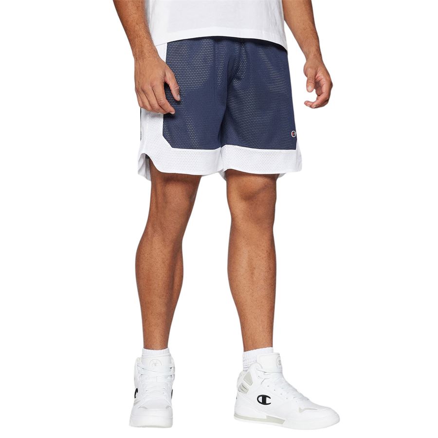 Bermuda basketball short mesh da uomo Champion | 220899BS501