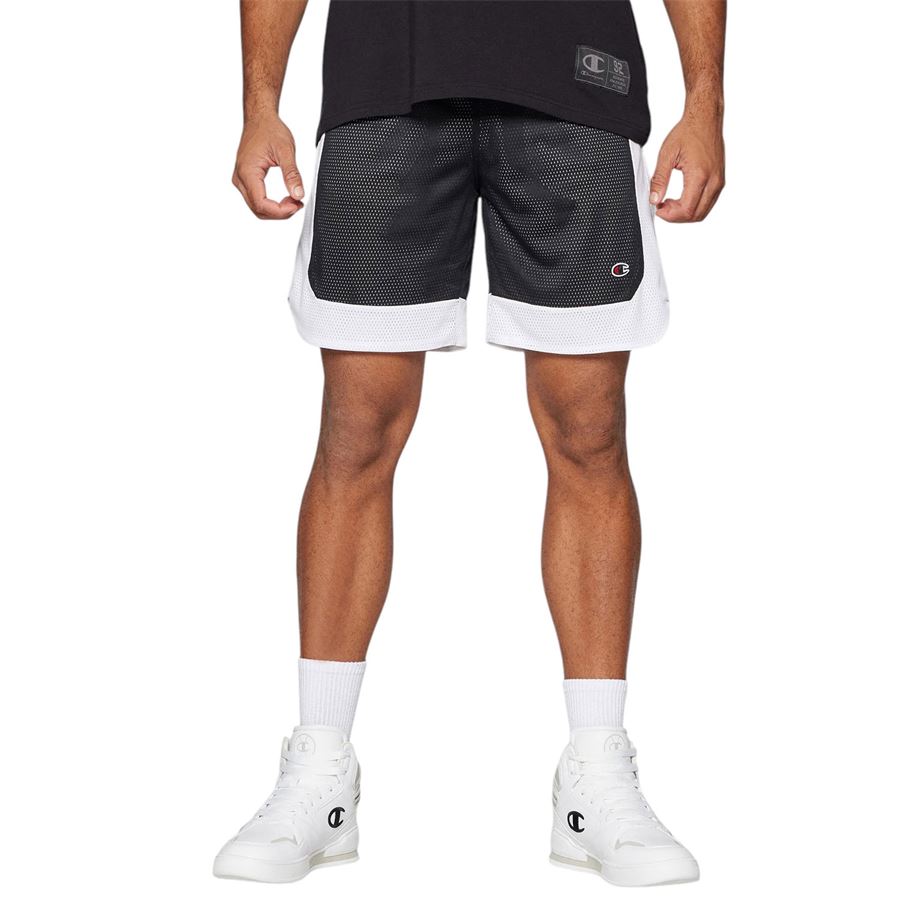 Bermuda basketball short mesh da uomo Champion | 220899KK001