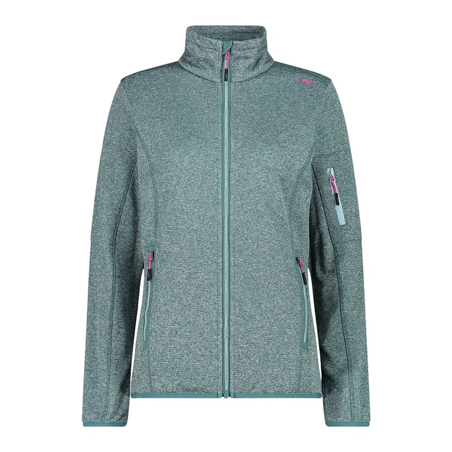 Pile Knit-tech con interno in mesh da donna Cmp | 30H586621ET