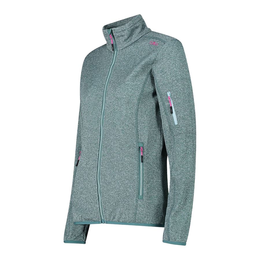 Pile Knit-tech con interno in mesh da donna Cmp | 30H586621ET