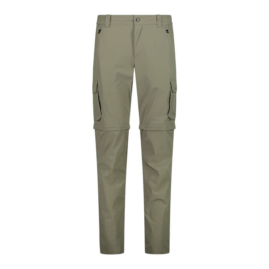 Pantaloni zip off con tasconi laterali stretch da uomo Cmp | 31T5627E663