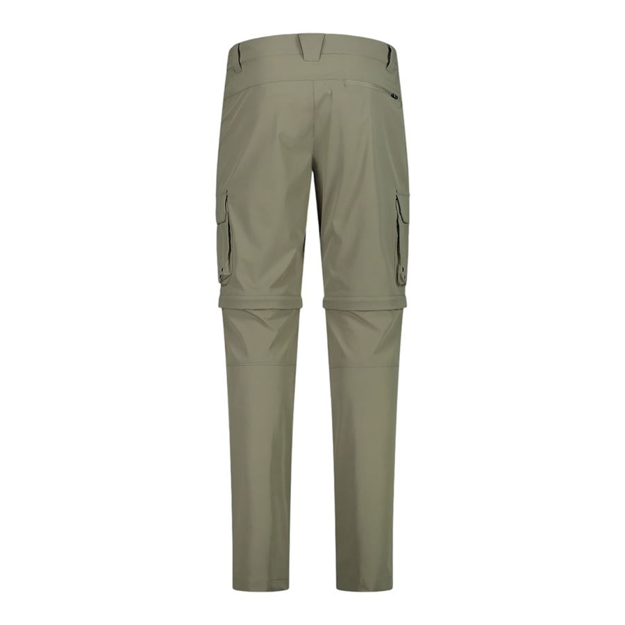 Pantaloni zip off con tasconi laterali stretch da uomo Cmp | 31T5627E663