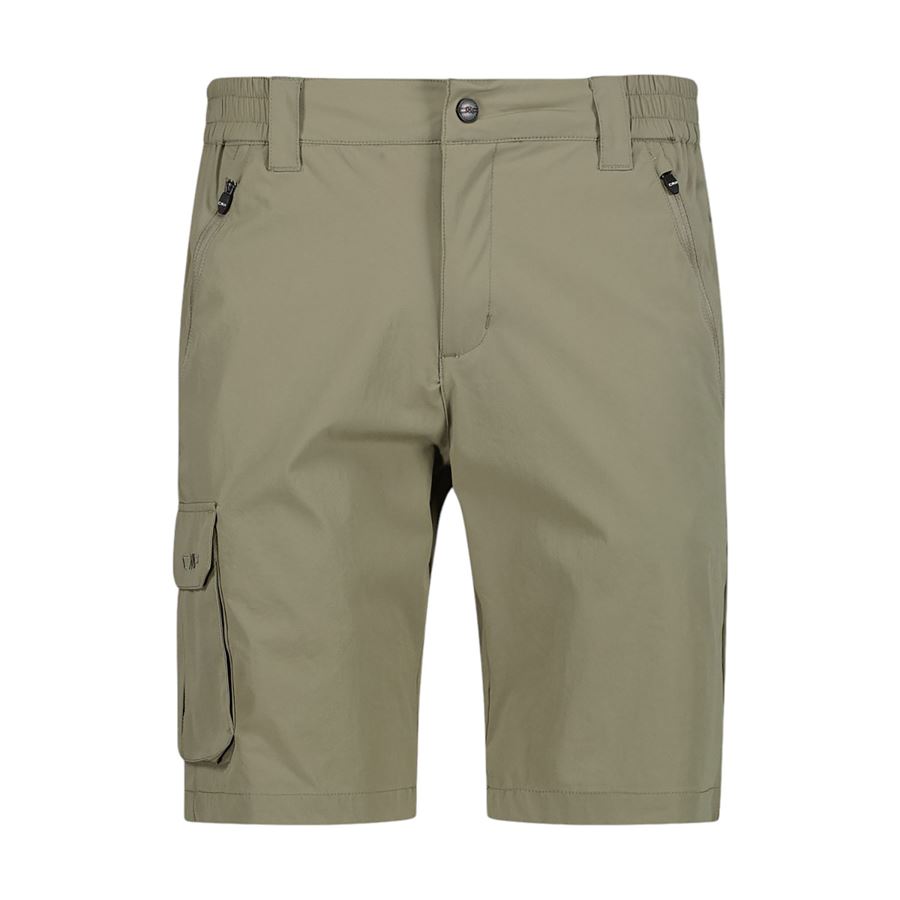 Bermuda stretch con tasconi laterali da uomo Cmp | 31T5637E663