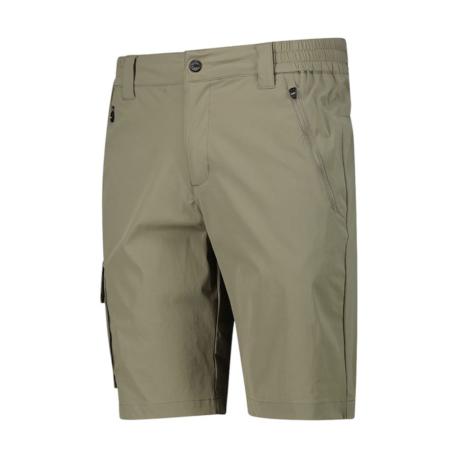 Bermuda stretch con tasconi laterali da uomo Cmp | 31T5637E663