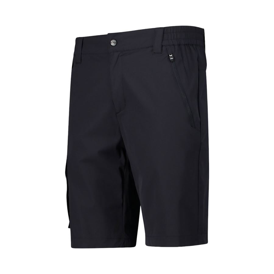 Bermuda stretch con tasconi laterali da uomo Cmp | 31T5637U423