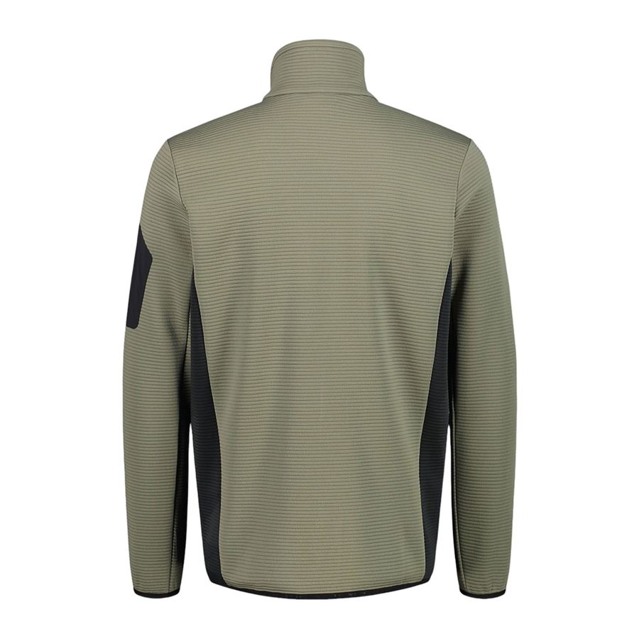 Giubbino in pile Unlimitech full zip da uomo Cmp | 33E6557E663