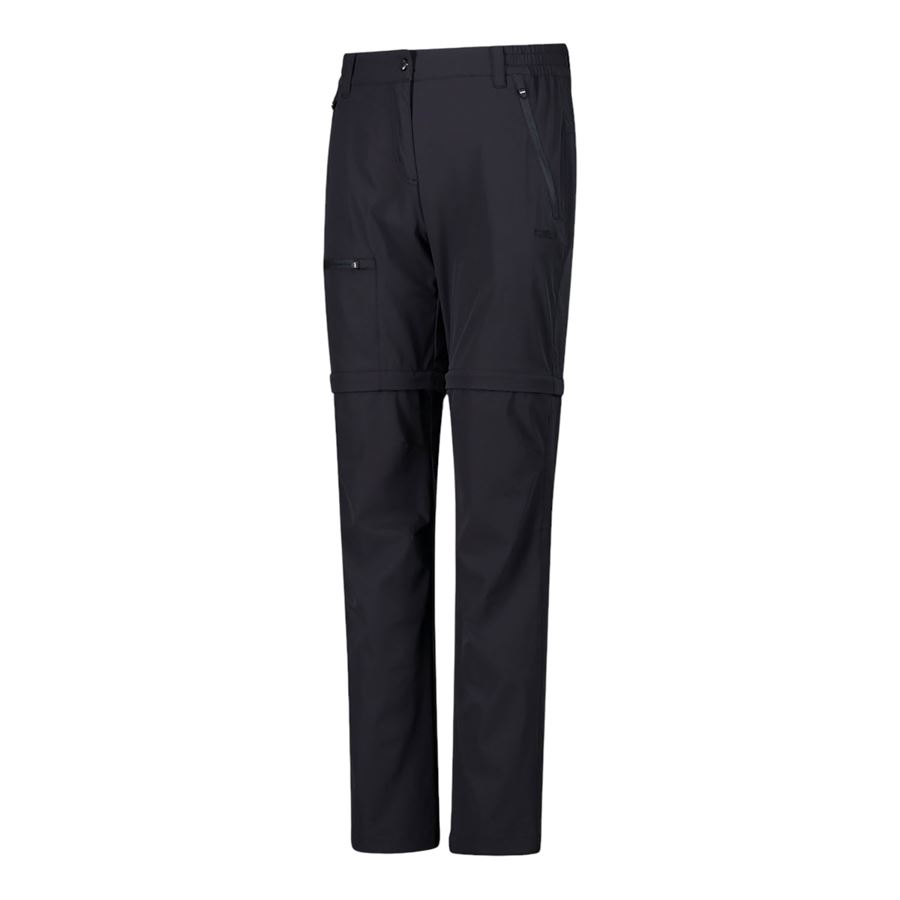 Pantaloni zip off con tasconi laterali stretch da donna Cmp | 34T5016U423