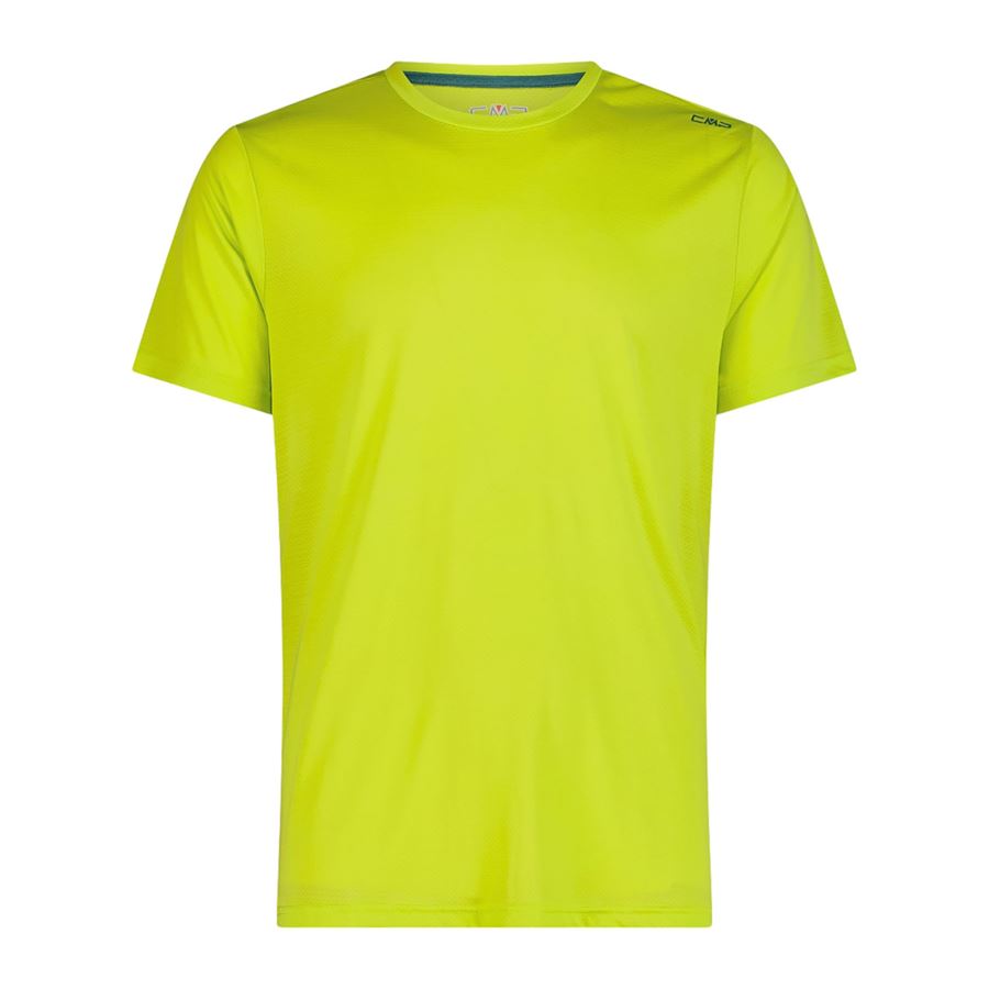 T-shirt a manica corta in maglia piquet da uomo Cmp | 35N5637E112