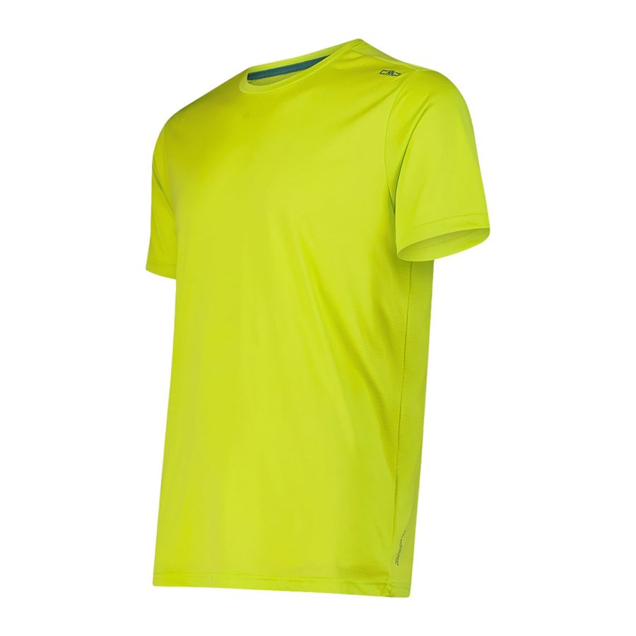 T-shirt a manica corta in maglia piquet da uomo Cmp | 35N5637E112