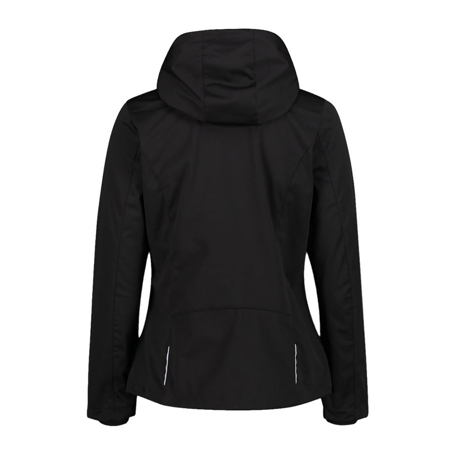 Giacca in Light Softshell con cappuccio staccabile da donna Cmp | 39A5016U901