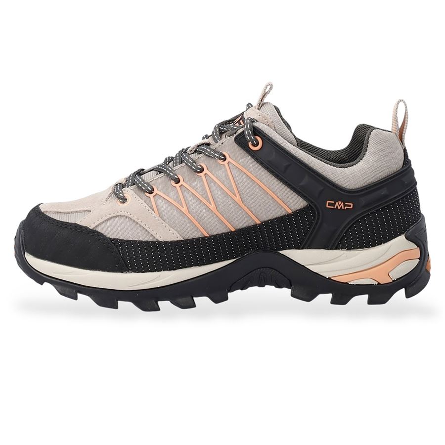 Rigel Low waterproof scarpa da trekking donna con tomaia in Ripstop Cmp | 3Q5445612PT