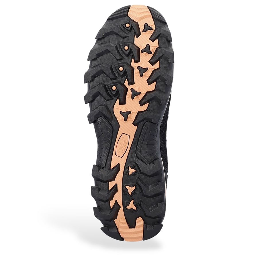 Rigel Low waterproof scarpa da trekking donna con tomaia in Ripstop Cmp | 3Q5445612PT