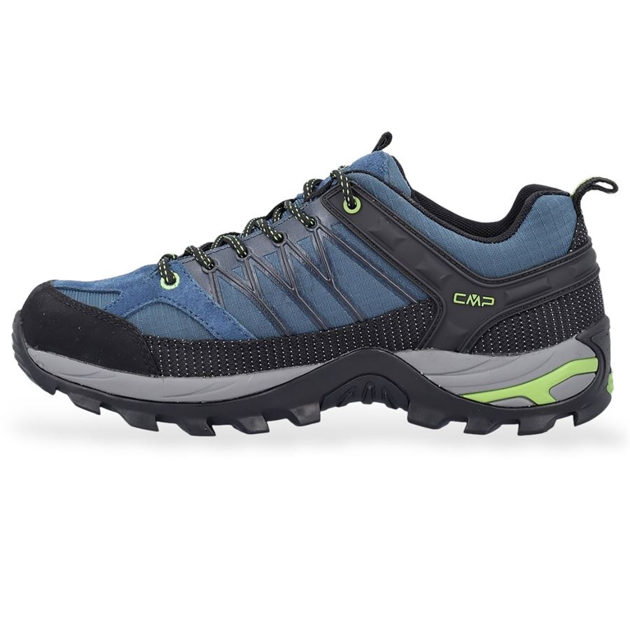 Rigel Low waterproof scarpa da trekking uomo con tomaia in Ripstop Cmp | 3Q5445715MR