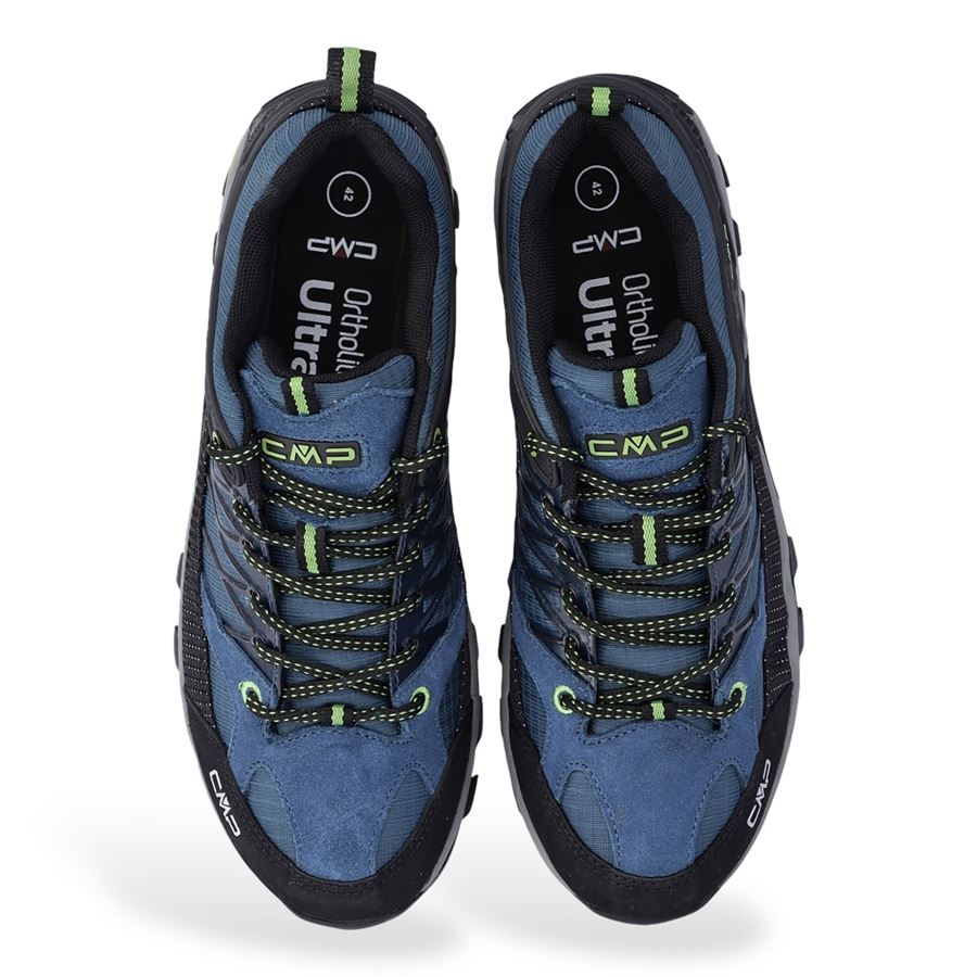 Rigel Low waterproof scarpa da trekking uomo con tomaia in Ripstop Cmp | 3Q5445715MR