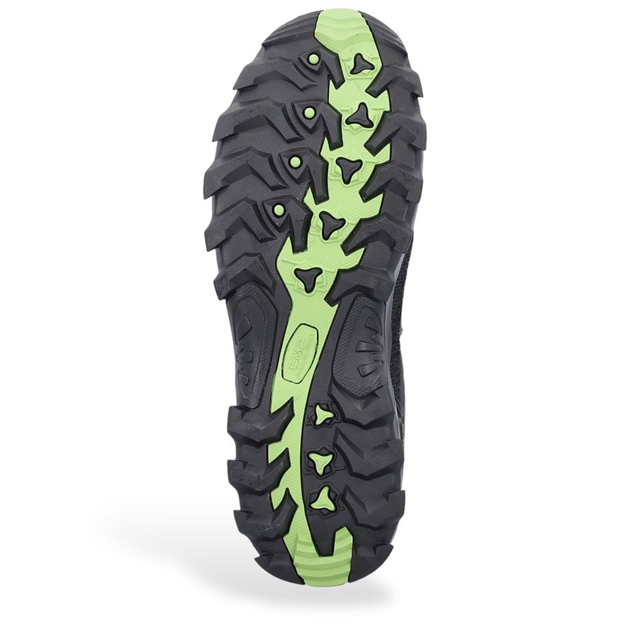 Rigel Low waterproof scarpa da trekking uomo con tomaia in Ripstop Cmp | 3Q5445715MR