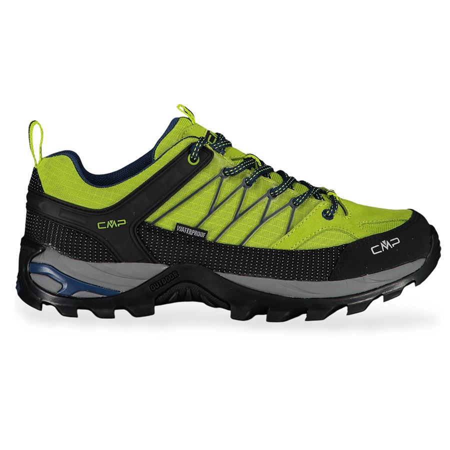 Rigel Low waterproof scarpa da trekking uomo con tomaia in Ripstop Cmp | 3Q5445729EE