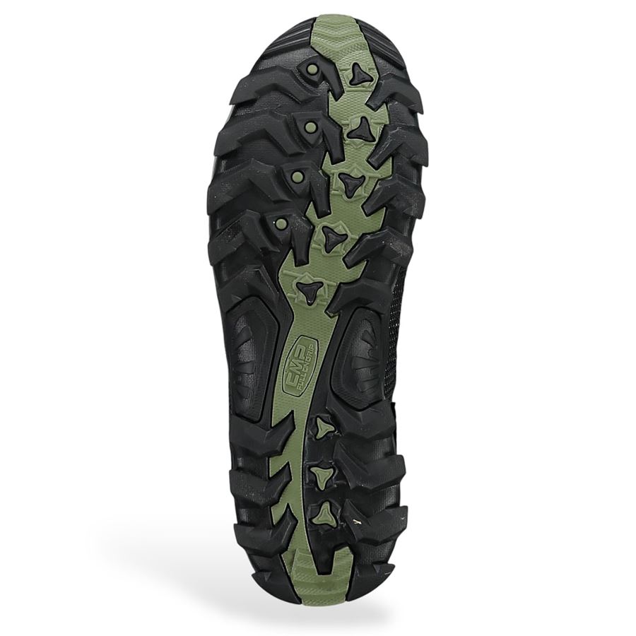 Rigel Low waterproof scarpa da trekking uomo con tomaia in Ripstop Cmp | 3Q54457UG51UG