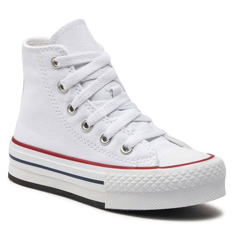 Chuck Taylor All Star Lift Platform sneakers alte da bambino Converse | 372860CX