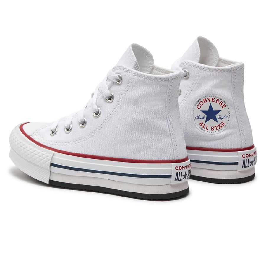 Chuck Taylor All Star Lift Platform sneakers alte da bambino Converse | 372860CX