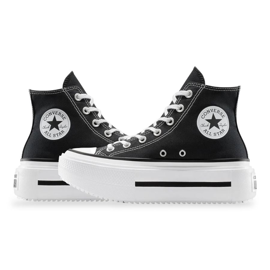 Chuck Taylor All Star Lift Double Stack sneakers alte platform da donna Converse | A12975CX