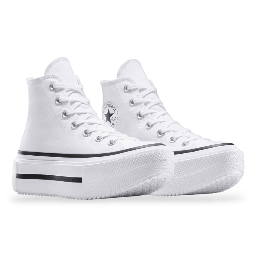 Chuck Taylor All Star Lift Double Stack sneakers alte platform da donna Converse | A12976CX