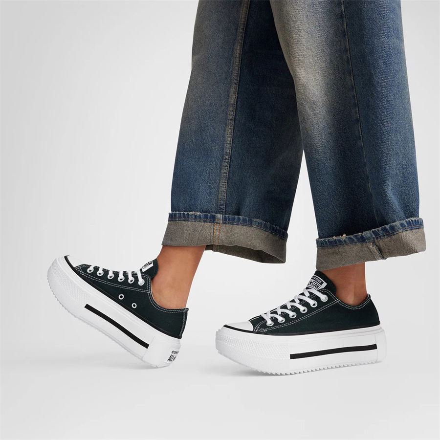 Chuck Taylor All Star Lift Double Stack Platform sneakers da donna Converse | A15490CX